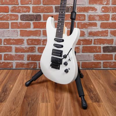 Fender Limited Edition HM Strat Bright White 2019 w/Original Gigbag image 5