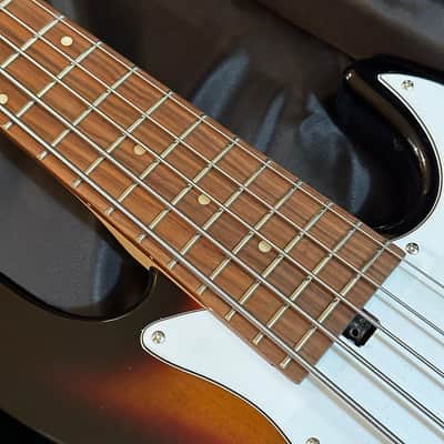 Sadowsky MetroExpress Hybrid P/J 5-String Sunburst Electric Bass Guitar B-stock w/ Warranty image 7