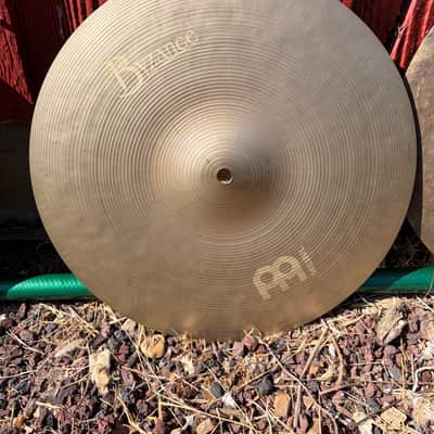 Meinl 14" Byzance Sand Hi-Hat (Pair) image 2