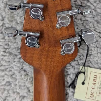 Ovation Celebrity Traditional Mid-Depth Acoustic Electric Guitar, CS24-1 - Sunburst image 6