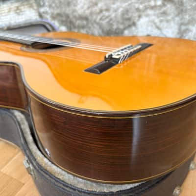 Hiroshi Komori No.20 Spruce/Indian Rosewood Vintage 1980 Japan image 13