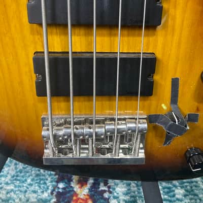 Sadowsky Tom Hamilton's Aerosmith, Metro 5-String Bass - Brown Sunburst image 7
