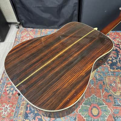 Morris W-30 X-Braced Martin Style Dreadnought  - 1976 image 5