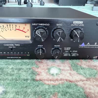 ART Pro VLA II 2-Channel Vactrol Compressor 2009 - Present - Black image 4
