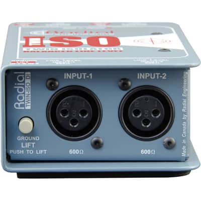 Radial Twin-Iso Line Level Isolator image 4