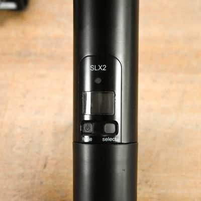 Shure SLX24/SM58 Handheld Microphone System - H19 Band NO POWER SUPPLY CG012NU image 6