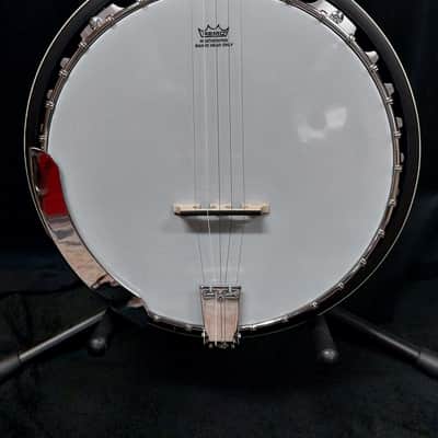 Washburn B9 Americana Series 5-String Banjo - Natural image 4
