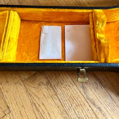 Clean! Original Gibson Les Paul/SG/EB0 Pebble Case 1961-1963 with Partial Case Candy image 17