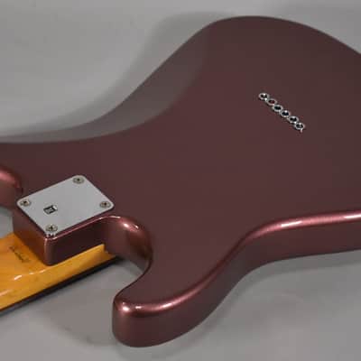 2007 Fender Japan Stratocaster XII 12-String Burgundy Mist Metallic CIJ w/OHSC image 11