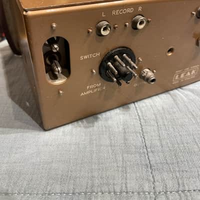 Leak Point One Stereo Circa 1958 - Brown/Gold Plexi image 2
