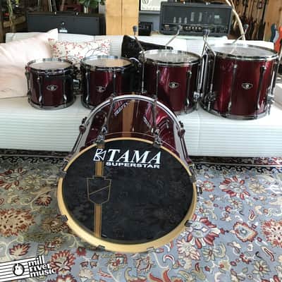 Tama SuperStar Shell Pack 10", 12", 14", 16" 22" *Very Good Condition* image 2