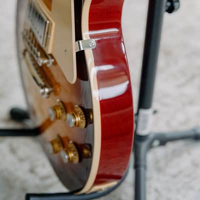 GIBSON LES PAUL STANDARD 60’s ORIGINAL COLLECTION | 2020 - Bourbon Burst image 3