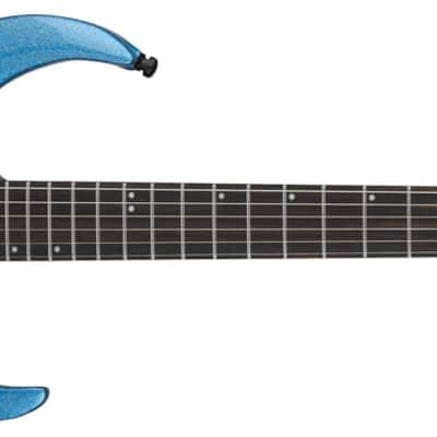 SPECIAL-ORDER! Jackson Signature Misha Mansoor Juggernaut HT6 / Blue Sparkle image 4
