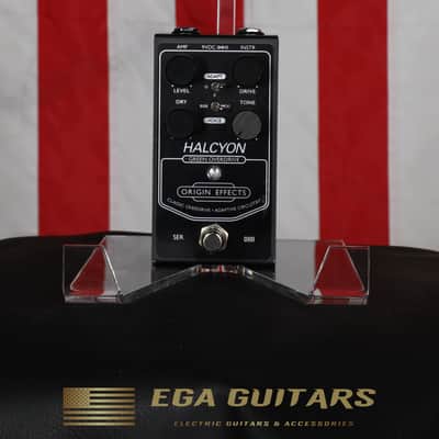 Origin Effects Halcyon Green Overdrive | Reverb