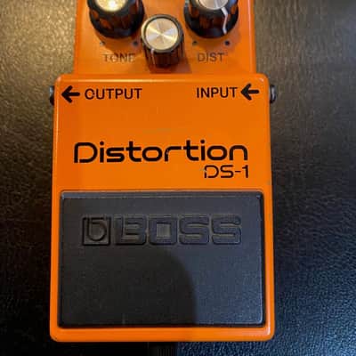 Boss DS-1 Distortion (Black Label) 1988 - 1994 - Orange image 3