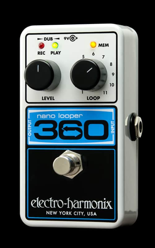Electro-Harmonix Nano Looper 360 Guitar Looper Pedal image 1