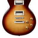 Cort CR Series CR300ATB Electric Guitar, EMG Pickups Aged Vintage Burst