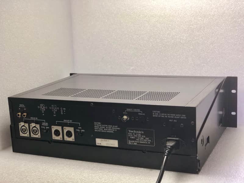 Technics SV-360 DAT | Reverb
