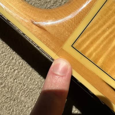 Epiphone Joe Pass Signature Emperor II 2007 - Natural w/case image 22