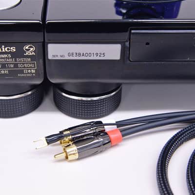 2 Technics SL-1200 MK5 (Customised Color + High Quality RCA + Custom LED Lights) image 4