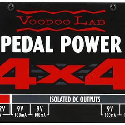 Mint Voodoo Lab Pedal Power 44 Audiophile Quality Analog Power for Your High-current Digital Pedals & 9-v image 2