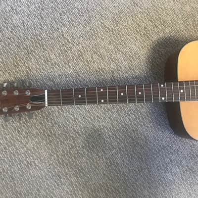 Vintage Aspen AD 18 Dreadnought Acoustic Guitar - 1970's. Sale Benefits Music Education Nonprofit! image 4