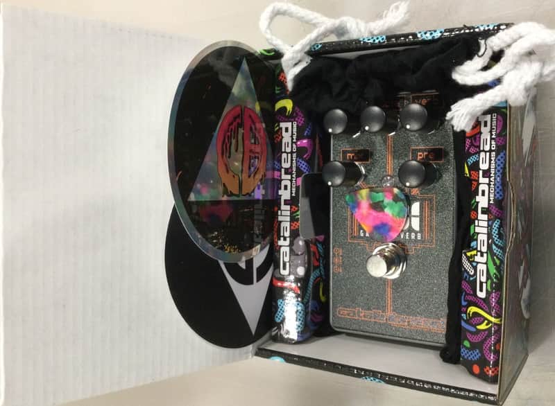 Catalinbread CBX Gated Reverb Pedal image 1