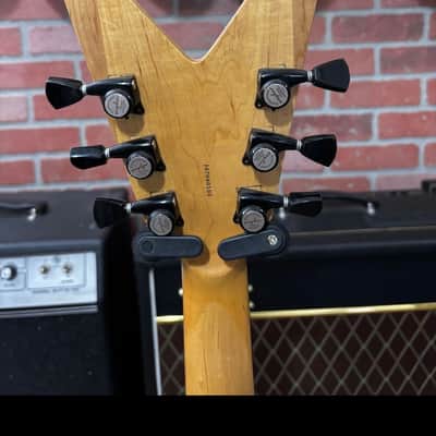 Dean DB Razorback with Coffin Case image 8