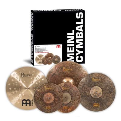 MEINL MJ401+18 Mike Johnston Signature Cymbal Set 14-20-21+18 image 1