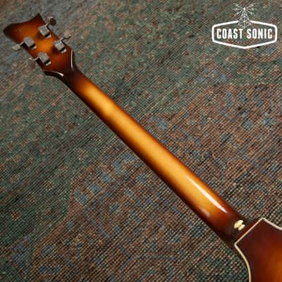 1976 Hofner 500/1 Violin Bass Left Handed Made in Germany Beatle Bass image 14