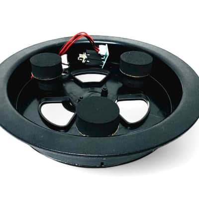 8” 3-Trigger plate Tray w Rim Zone for Roland Alesis Acoustic Drum image 2
