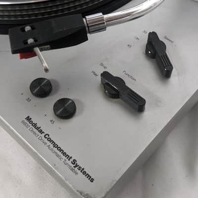MCS Direct Drive Automatic Turntable Model 683-6602 - Technics / Modular Component Systems image 6