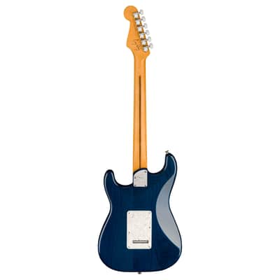 Used Fender Cory Wong Stratocaster - Sapphire Blue Transparent w/Rosewood FB image 8