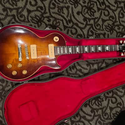 Gibson Les Paul hard shell case 1970s - Brown image 5
