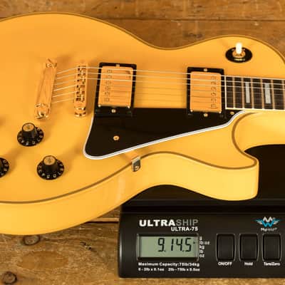 Gibson Custom Les Paul Custom VOS - Heavy Antique White image 9