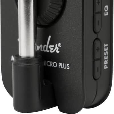 Fender Mustang Micro Plus Personal Guitar Headphone Amplifier image 8