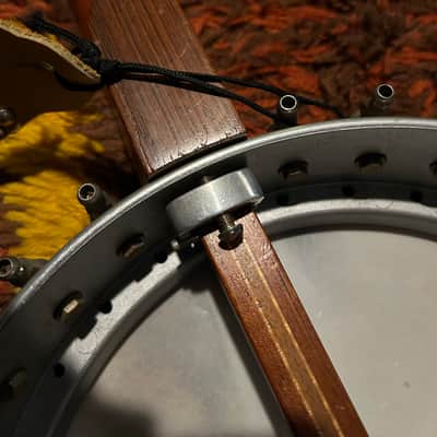 1964-65 ODE Boulder Colorado Grade 1 Model 33 Long Neck Open Back 5-String Banjo – Serial #1367 – Original Case-WOW!! image 17