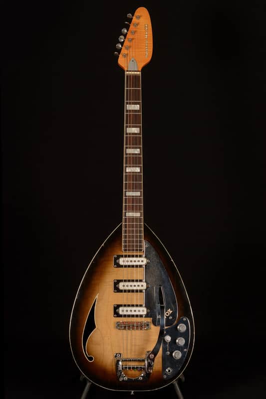 Vox Spitfire MkVI 1965 - Sunburst image 1