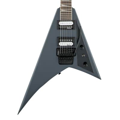 Used Jackson JS Series Rhoads JS32 - Satin Gray w/ Amaranth FB image 1