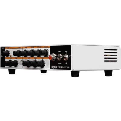 Orange Tour Baby Twin Channel SS Guitar Amplifier Head (100 Watts), Open Box (Like New) image 2