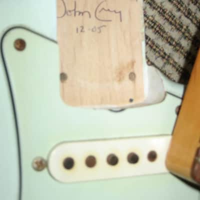 The Holy Grail - Fender Custom Shop John Cruz Masterbuilt 1962 Stratocaster Heavy Relic w/ S-1 Switch Limited Build 1 of 100 image 16