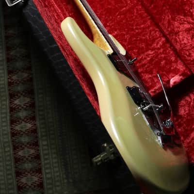 Mosrite USA V-65 Ventures Model Late 90s or early 00s  - Pearl White Made In USA! image 13