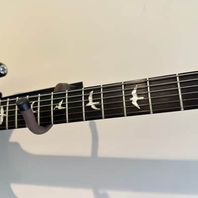 PRS Modern Eagle V Wood Library Purple Iris 2022 Rosewood Neck image 5