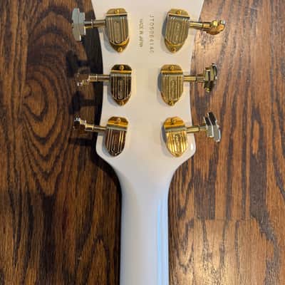Gretsch G7593 White Falcon I 2005 - White image 4