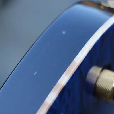 Jackson Soloist Archtop SLAT90 2002 Blue Custom Shop image 11