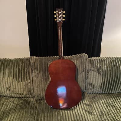 Yamaha FG-75 9-String Folk Guitar image 7