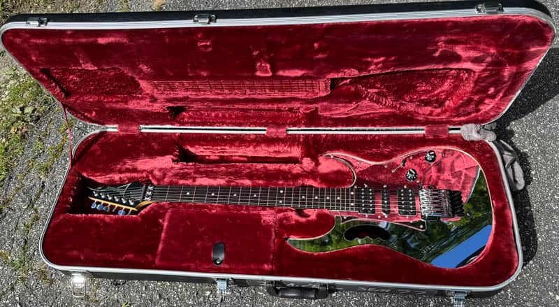 Ibanez JEM77B-RMR Steve Vai Signature Rock Mirror | Reverb