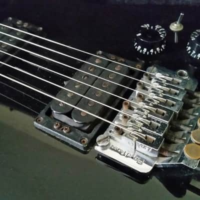 Kramer Pacer 1984 1985 Black Hockey Neck USA American EVH ERA image 2