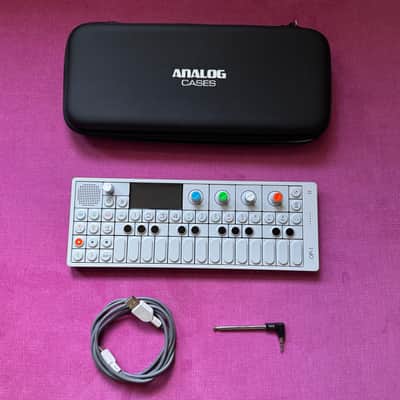 Teenage Engineering OP-1 + Analogue Case + Antenna - Portable Synthesizer Workstation 2011 - Present - White
