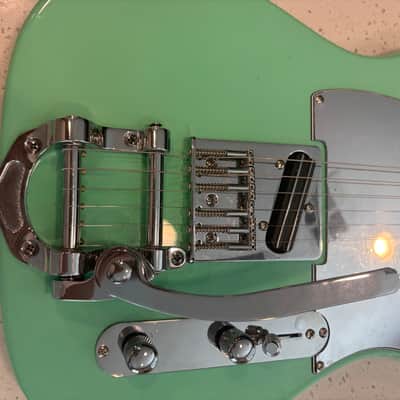 Tele Guitar Custom Made Africa Jett 2026 - Mint image 3